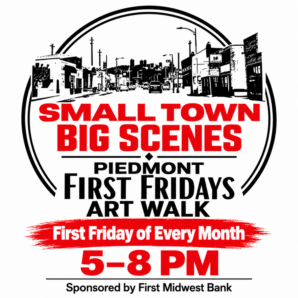 Wayne County Art Walk — First Friday Art Walks, monthly. Follow on Facebook.